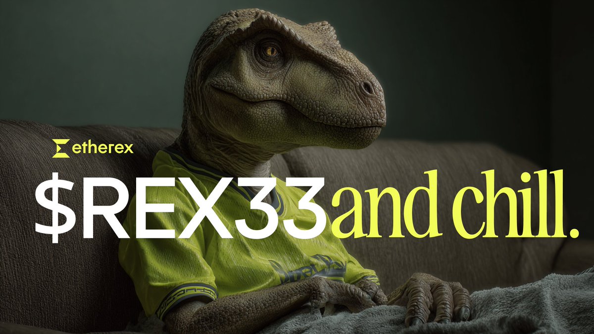 why REX33 and chill? 

Because it’s the liquid staked version of xREX, meaning:
🦖 Auto-compounding fees &amp; vote incentives
🦖 No lockups
🦖 Full liquidity anytime