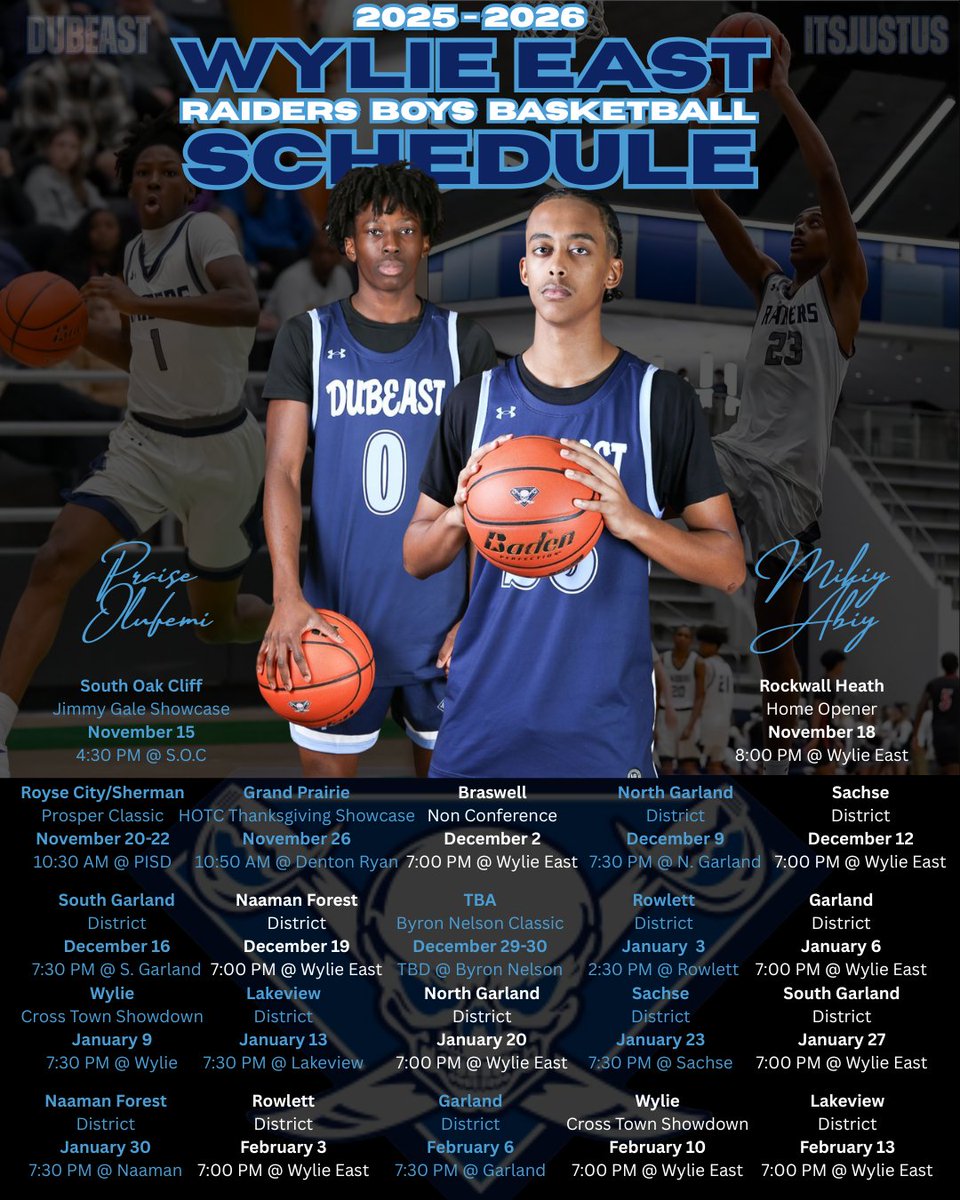 ⚔️ WE BACK ⚔️ 

#DUBeast #ITSJUSTUS #TOGETHER