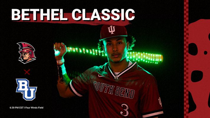 It’s Gameday ⚔️
⚾️: Bethel University Pilots🆚 <a href="/IUSBbase/">IUSB Baseball</a>

⏰: 6:30PM ET
📍: Four Winds Field (South Bend, IN)