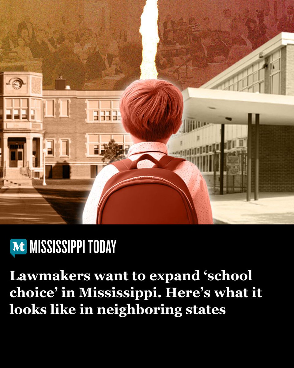 One by one, universal school-choice programs are expanding across the Southeast.

Now, as state lawmakers are considering doing the same in Mississippi, they’re looking to our neighbors and talking to experts about what happened in those states. buff.ly/E5wybeo