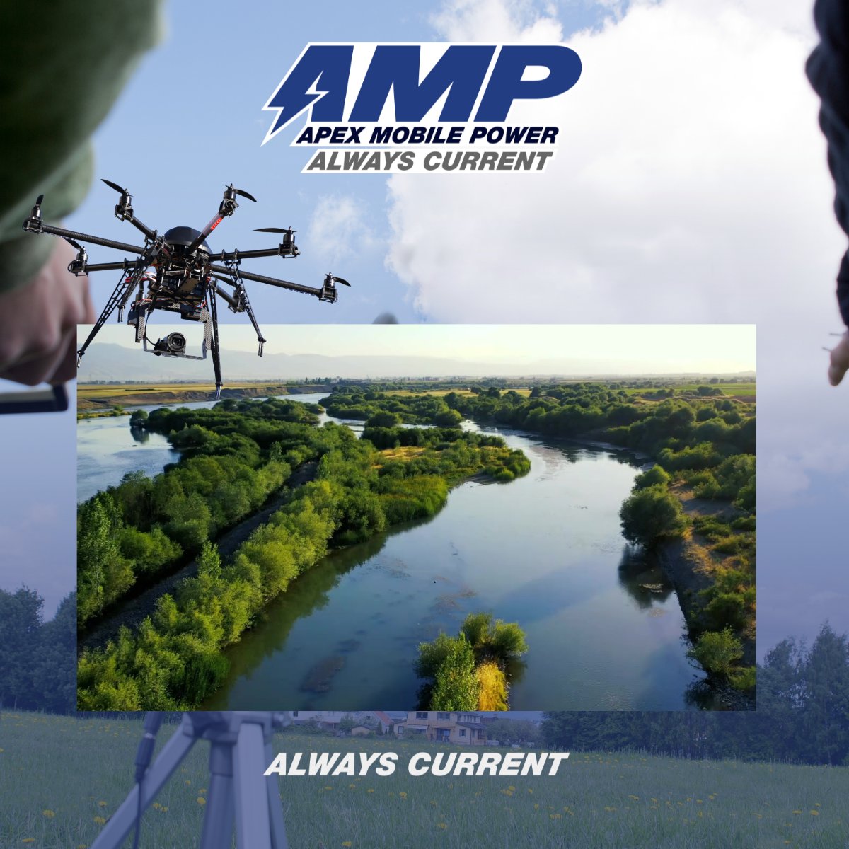 ApexMobilePower's tweet photo. Endurance matters in the air. AMP designs rugged lithium battery packs that give UAVs the flight time, safety, and efficiency needed for commercial and defense use.

#DroneTechnology #UAV #AMPower https://t.co/iNDGd0V9v7