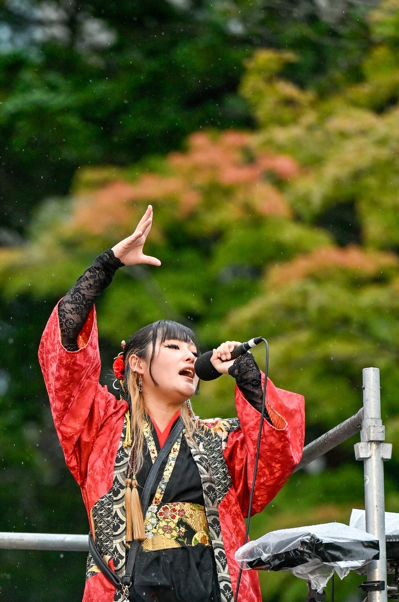 第28回仙台みちのくYOSAKOIまつり
黎舞-Live-さん　
勾当台公園メイン会場にて

#黎舞 
#仙台みちのくYOSAKOIまつり