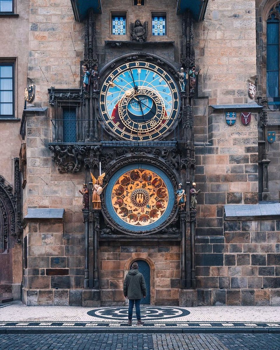 David Melo (@_davidmelo92) on Twitter photo Astronomical Clock, Prague
Czech Republic Astronomical Clock, Prague
Czech Republic