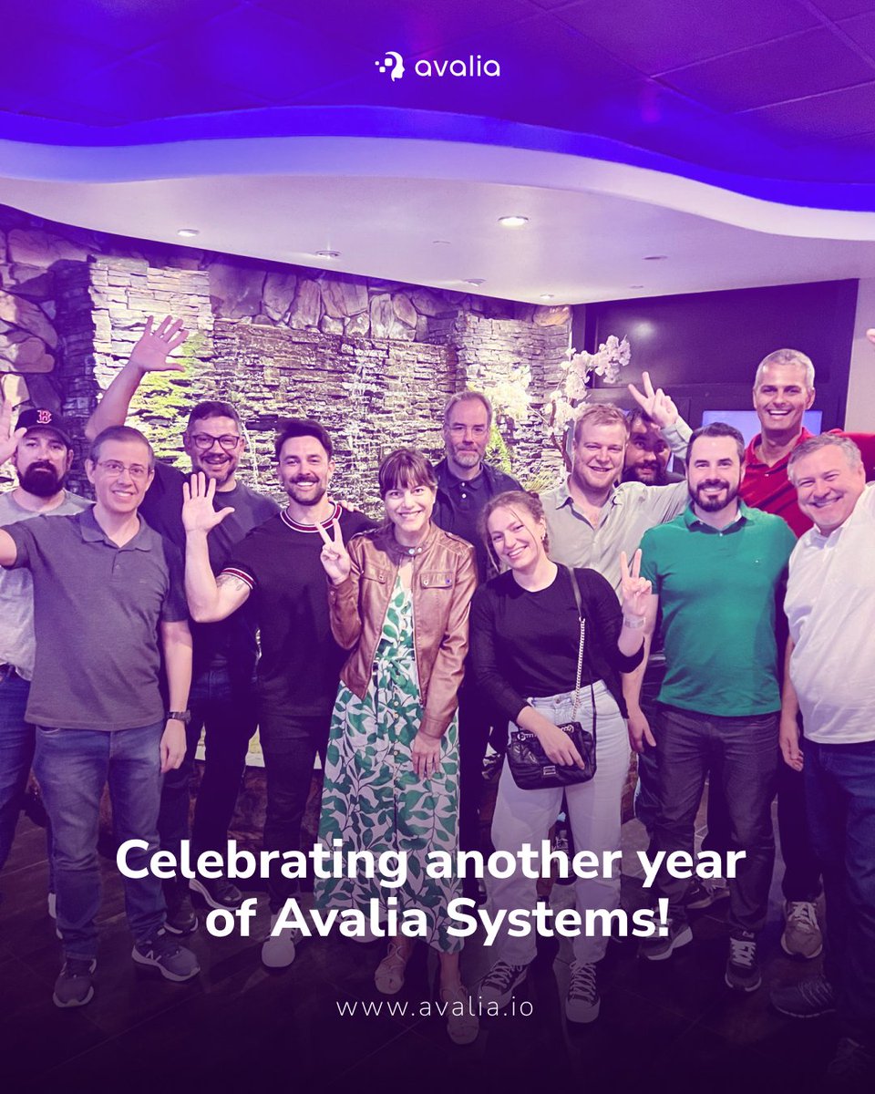 Behind the technology, there’s a team you can trust.
Year after year, we continue to deliver with care and commitment, because great work starts with great people, and we’re proud of the ones behind every project.
Thank you to our incredible team for making excellence a habit. 👏