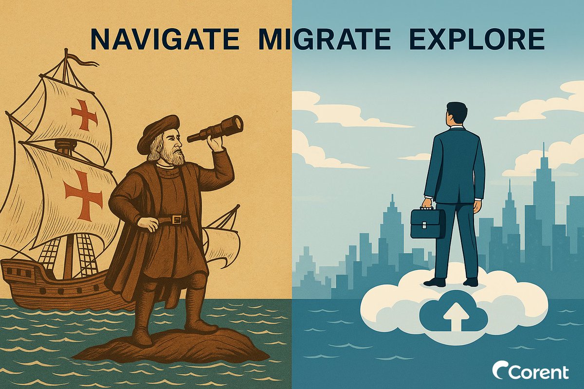 CorentTech's tweet image. Every great migration begins with a vision - Columbus had his, now it’s time to start your cloud journey with SurPaaS AI
Contact us to learn more: corenttech.com/contact-us.php
#ColumbusDay #ChristopherColumbus #CloudMigration #SurPaaSAI #CloudOptimization
#ColumbusDayWeekend