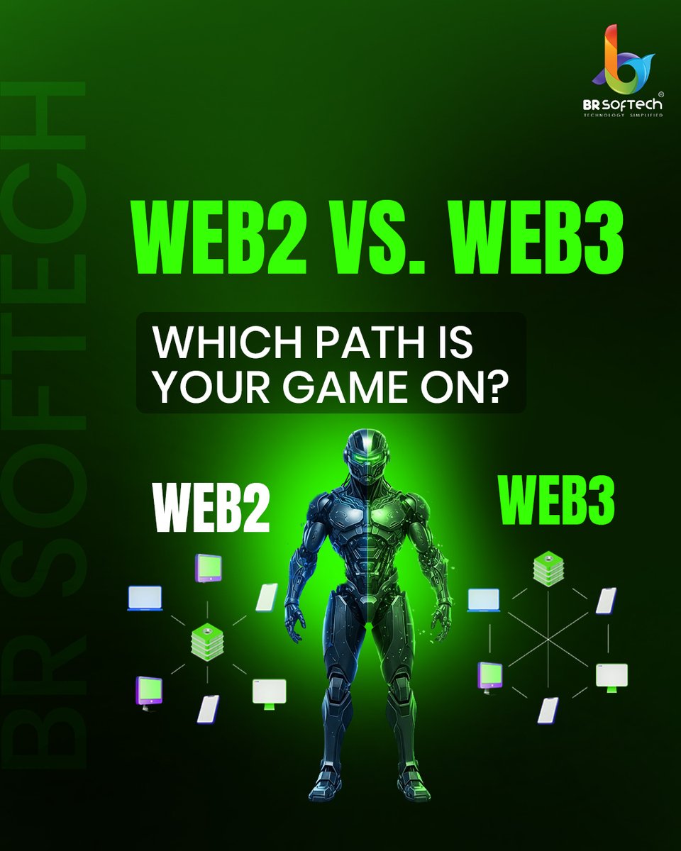 BR_Softech's tweet image. 🎮 WEB2 vs WEB3,  Which path is your game really on?

Most studios still build like it’s 2015, but gamers in 2025 want ownership, transparency, and real-world value.

#Web3Gaming #GameFi #BlockchainGames #Tokenomics #PlayToEarn #GameDevelopers #Web3VsWeb2 #CryptoGaming