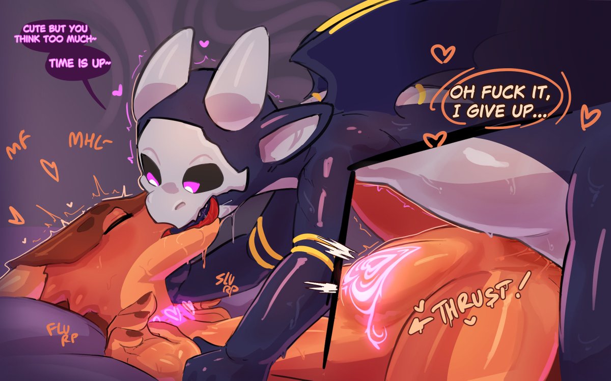 commission for <a href="/Jibriiiiil/">Jibriil</a> and <a href="/Skelloinn1/">Skelloinn</a> 

pt 1/2