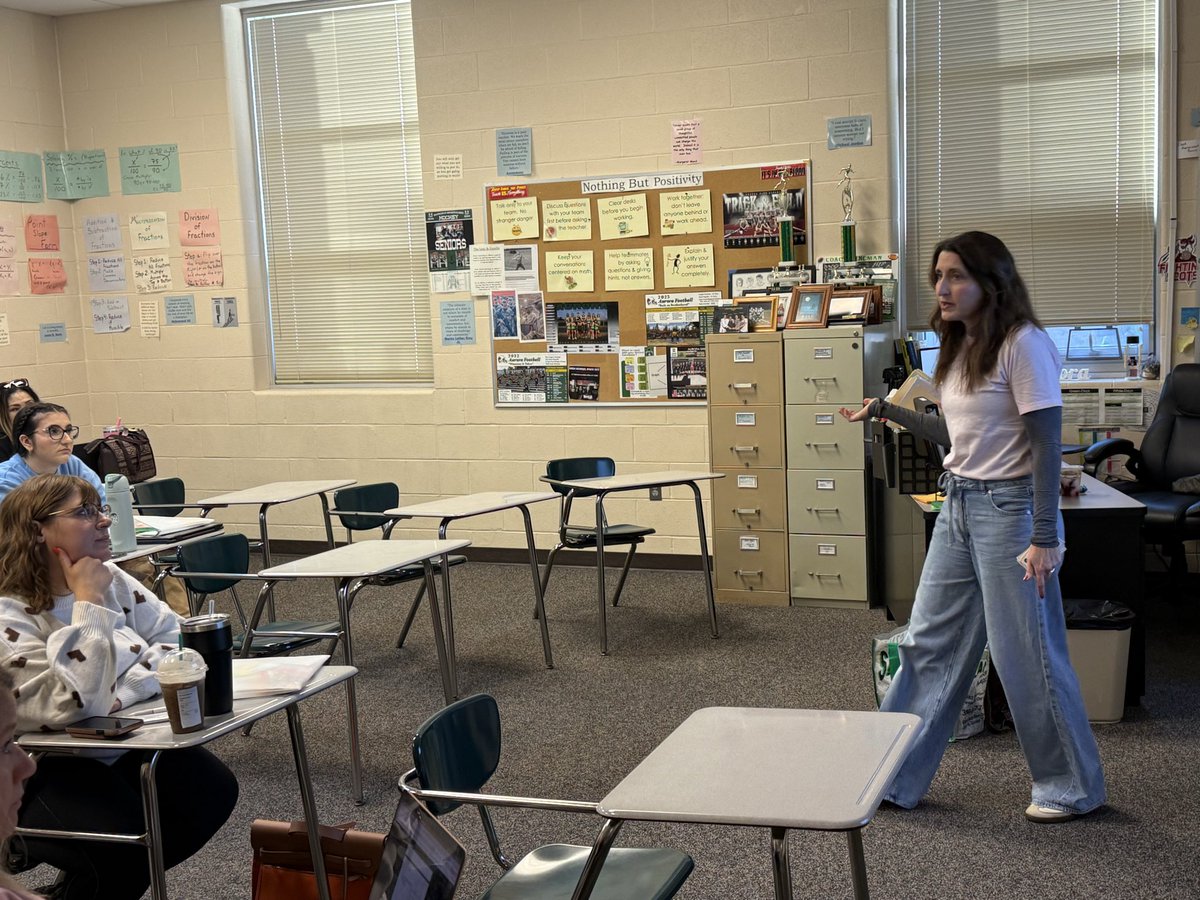 Grateful to have over 30 professional learning sessions led by Aurora Staff to go along with outside expert Dr. Joy Lawson-Davis positively impacting our Greenmen Educators during our annual October PD Day! #UnitedGreenmen <a href="/DrPMilcetich/">Paul Milcetich</a> <a href="/AHS_DrPach/">Ashley Pach</a> <a href="/torresv4msu/">Victor Torres</a> <a href="/AHS_SeanBaker/">AHS_SeanBaker</a>