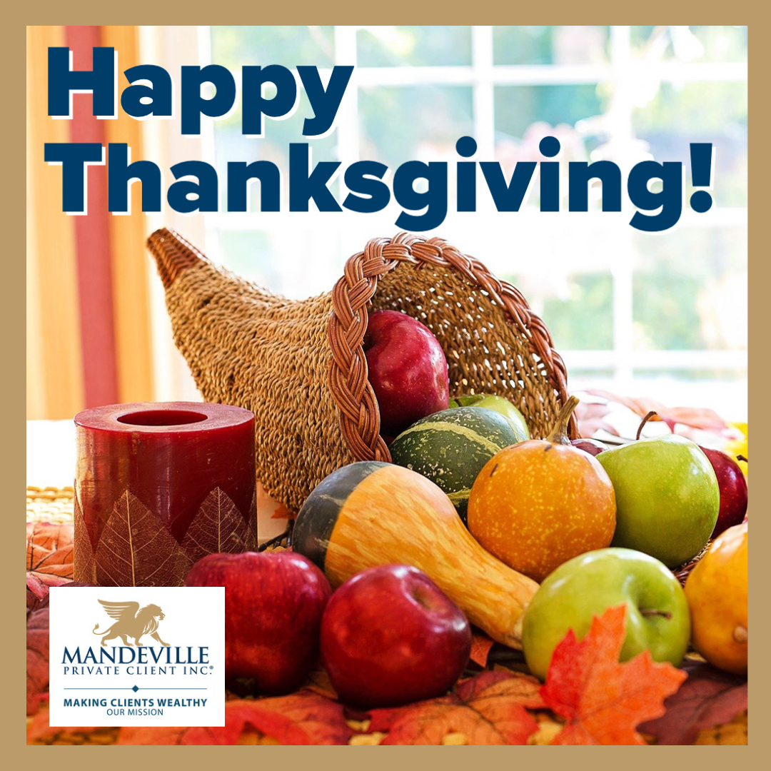 Happy Thanksgiving from the Mandeville Family!
#Thanksgiving #Fall #Family