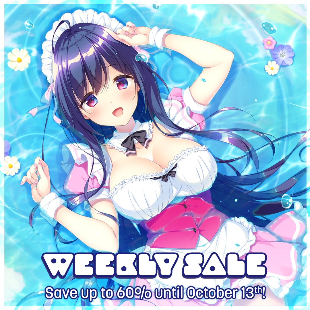 Last chance to grab the Ne no Kami series at 60% off and QUALIA ~The Path of Promise~ at 50% on Steam! Don't miss out!

Ne no Kami: store.steampowered.com/bundle/28427/N…

QUALIA: store.steampowered.com/app/1938120/QU…