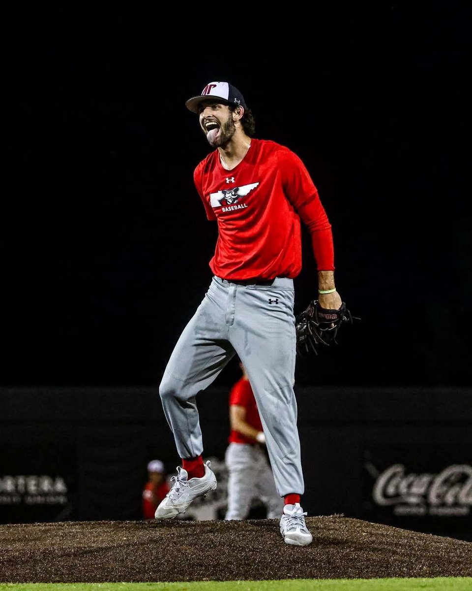After posting a 9.19 ERA as an NAIA transfer last year, Kade Shatwell (<a href="/iamkade23/">kade</a>) has come on strong for <a href="/GovsBSB/">Austin Peay Baseball</a>.

The righty has been electric this fall, throwing strikes at 95-97 mph while showing a good cutter/slider at 86-87 and a newly developed downer curve at 80-82.