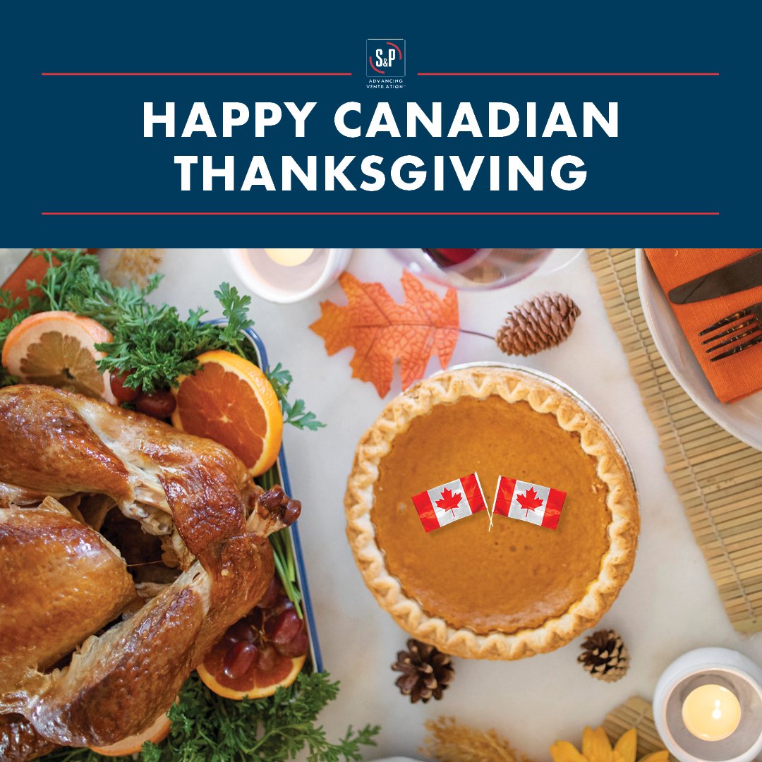 Happy Canadian Thanksgiving! 🦃🍁

We are #thankful for our relationships with Canadian partners, teammates, business associates, friends, and family. May this day be a celebration and a time to give thanks.