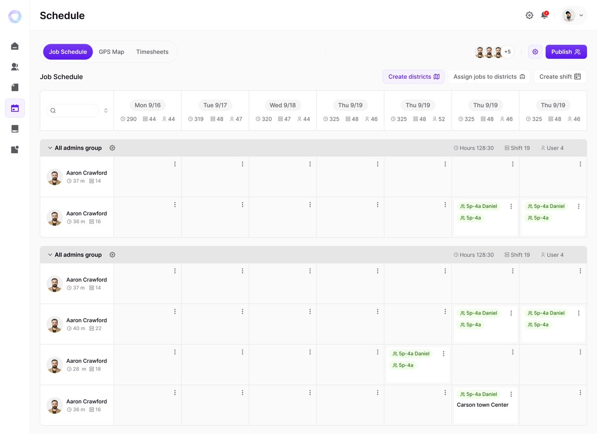 Is it ok to schedule?