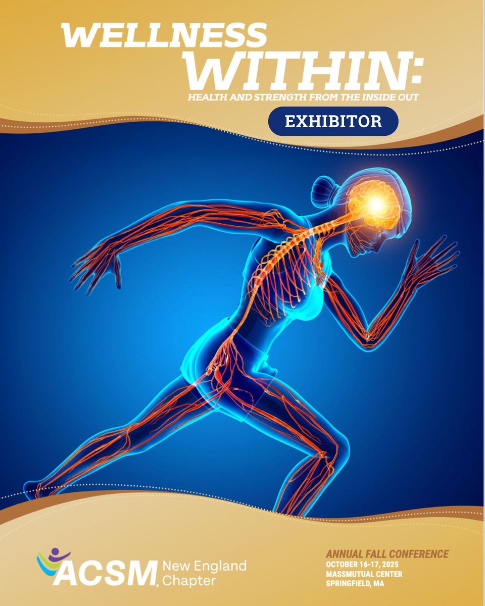 labfront1's tweet image. We&apos;re exhibiting at the NEACSM Conference in Springfield, MA Oct 16–17!
This year’s theme, “Wellness Within: Health and Strength from the Inside Out,” explores how the gut, brain, and muscles connect to optimize performance and well-being.
Come visit us!
neacsm.org/fall