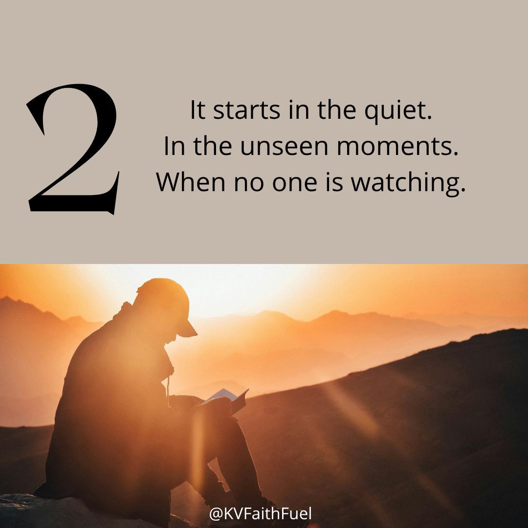 KVFaithFuel's tweet image. If you’ve felt distant from God lately… this is your sign.
He’s not asking for perfection — just presence.
Start today. Even with one small step. 🙏

#ComeToJesus #Matthew1128 #ChristianCarousel #FaithJourney #JesusCalling #RestInHim