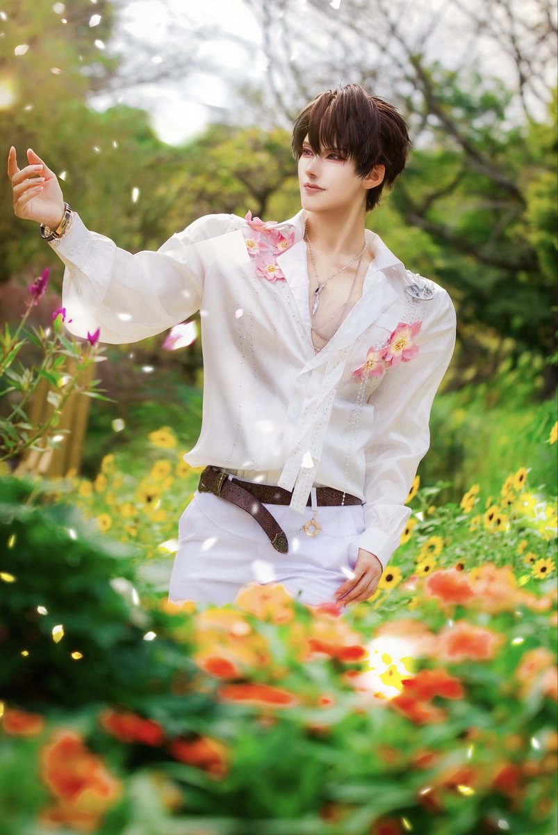 ※cosplay / 恋と深空
マヒル【想い乗せて浮く花🪷】

-手品はもう始まってるぞ。

p*(<a href="/yamami_0001/">ヤマミー</a> )様