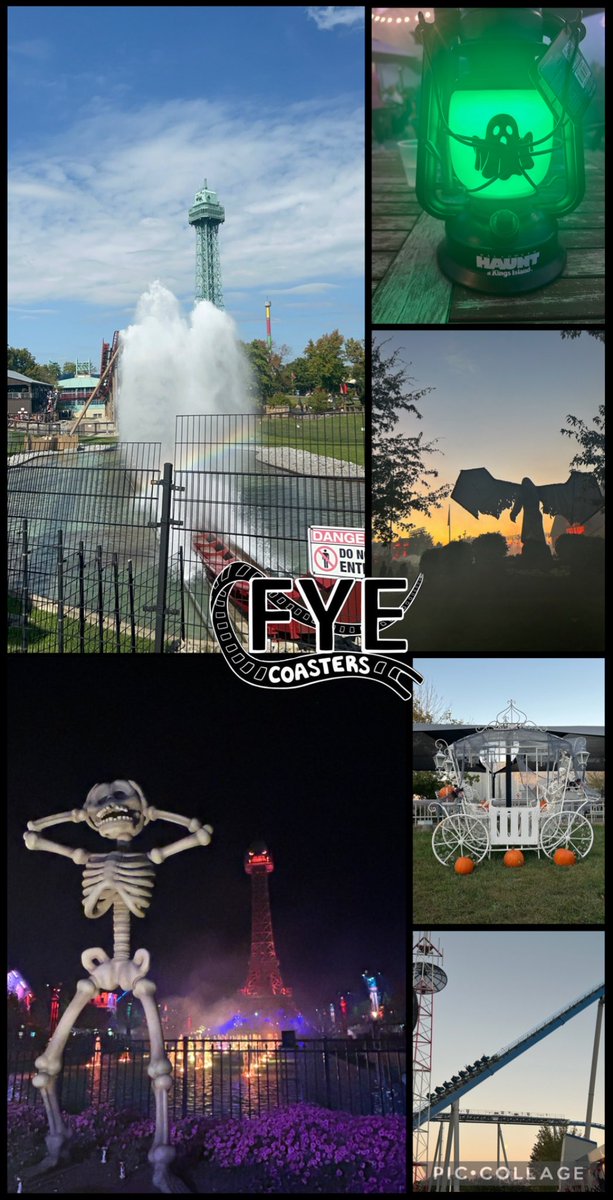 FyeCoasters's tweet image. Happy Monday!!! Hope everyone had a great weekend at your local park! Let’s see those spooky 👻 photos from over the weekend!!

#fyecoasters #kingsisland #kihaunt