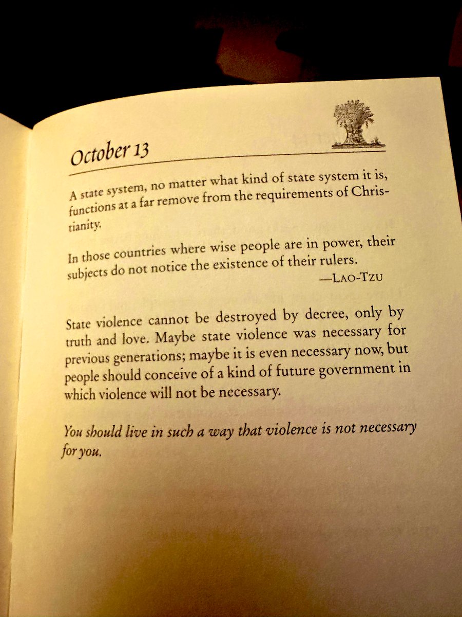 From Tolstoy’s journal, rather apropos and not sure here we’ve made much headway: