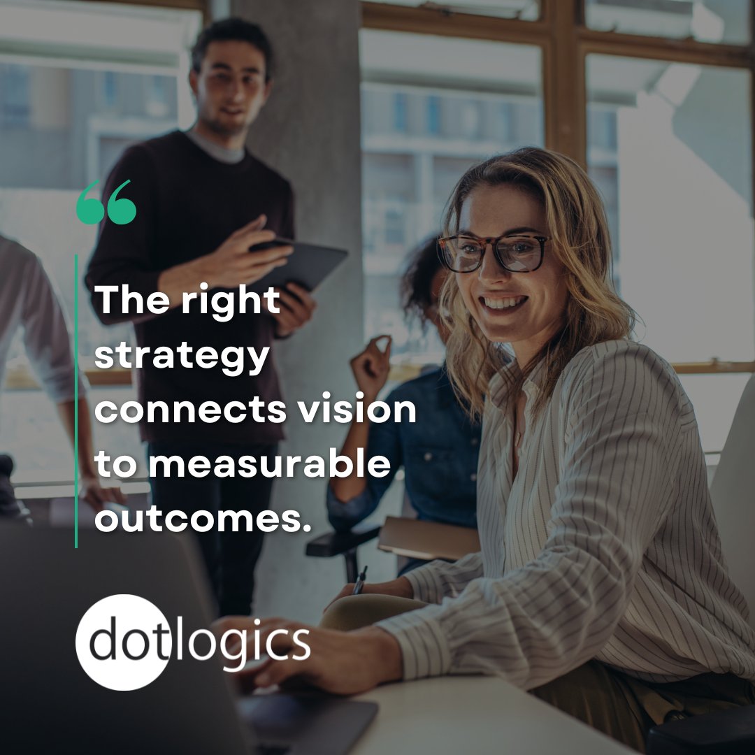 Dotlogics's tweet image. Your tech roadmap should align with business goals. We deliver digital strategy grounded in research, personalization, and real-world scalability.

#dotlogics #DigitalStrategy #TechConsulting