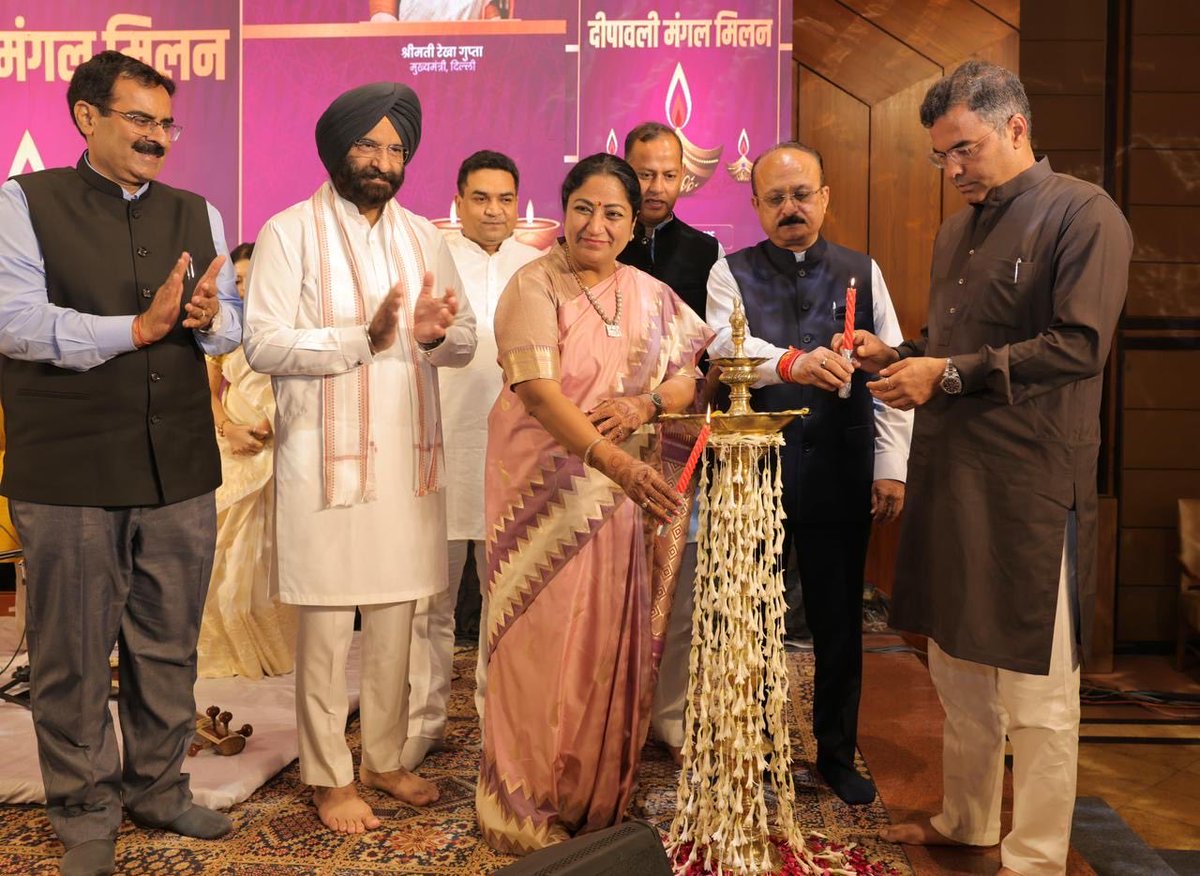 Rekha Gupta tweet media