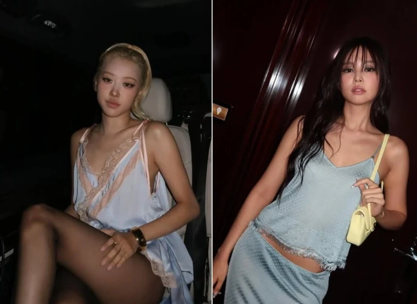 Blackpink caught wearing sheer "underwear" on public streets
 
dailynaver.blogspot.com/2025/10/blackp…