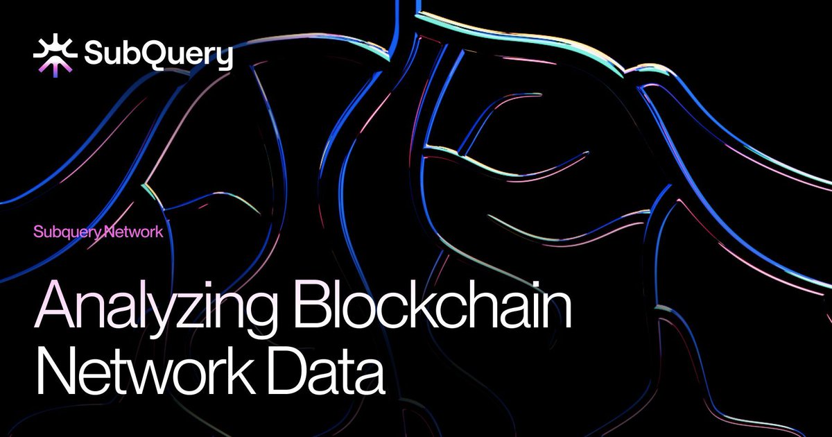 SubQueryNetwork's tweet image. Every blockchain transaction tells a story 📊

With the right analysis, you can uncover:
- User adoption
- Smart contract performance
- Token flow &amp;amp; liquidity patterns
- Early fraud signals

We broke down how to actually analyze blockchain data.

Read more ↓…