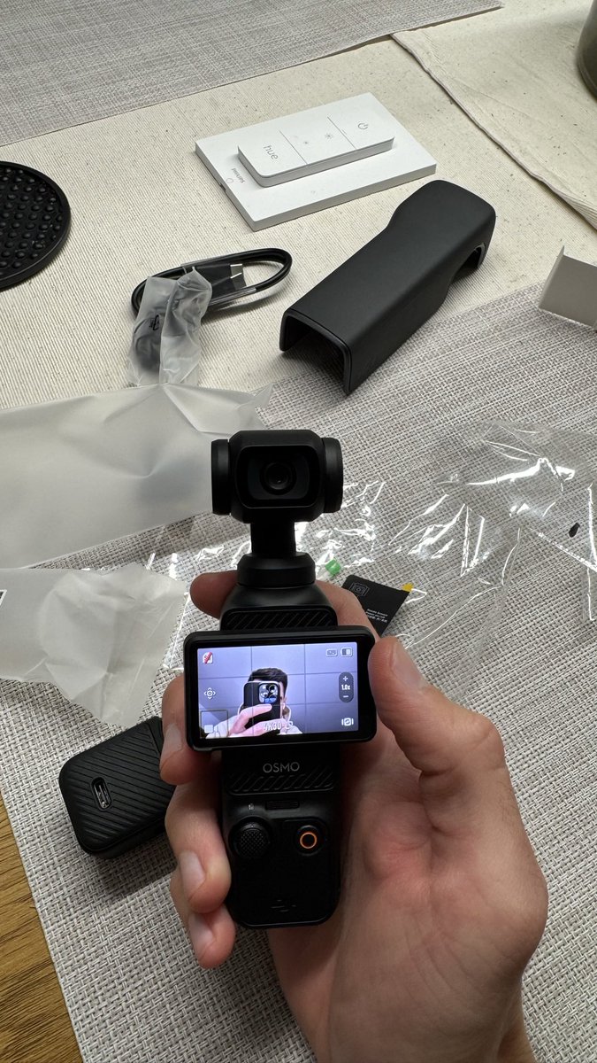 Who else?

I fell for the usual trap of “I just need this thing to start” and got myself this toy so I can get back to Youtube 😅.

No for real, this will make it easier for me 🤓. My Sony camera is too bulky and it feels weird to carry it around other people.