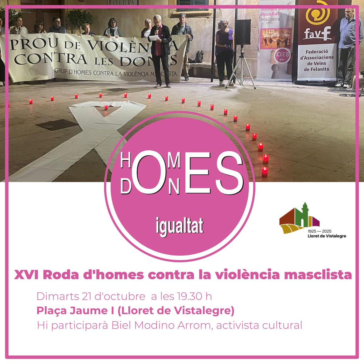Homes per la Igualtat - Mallorca tweet media