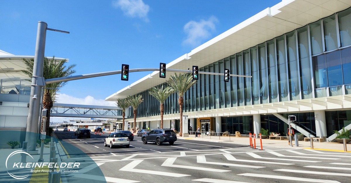 San Diego International Airport’s New Terminal 1 is officially open! Kleinfelder served as landside development bridge designer and civil engineering lead, geotechnical engineer, and sustainability lead. 
Read more 👉 kleinfelder.com/2025/10/13/san… 

#WeAreKleinfelder #GrandOpening #SAN