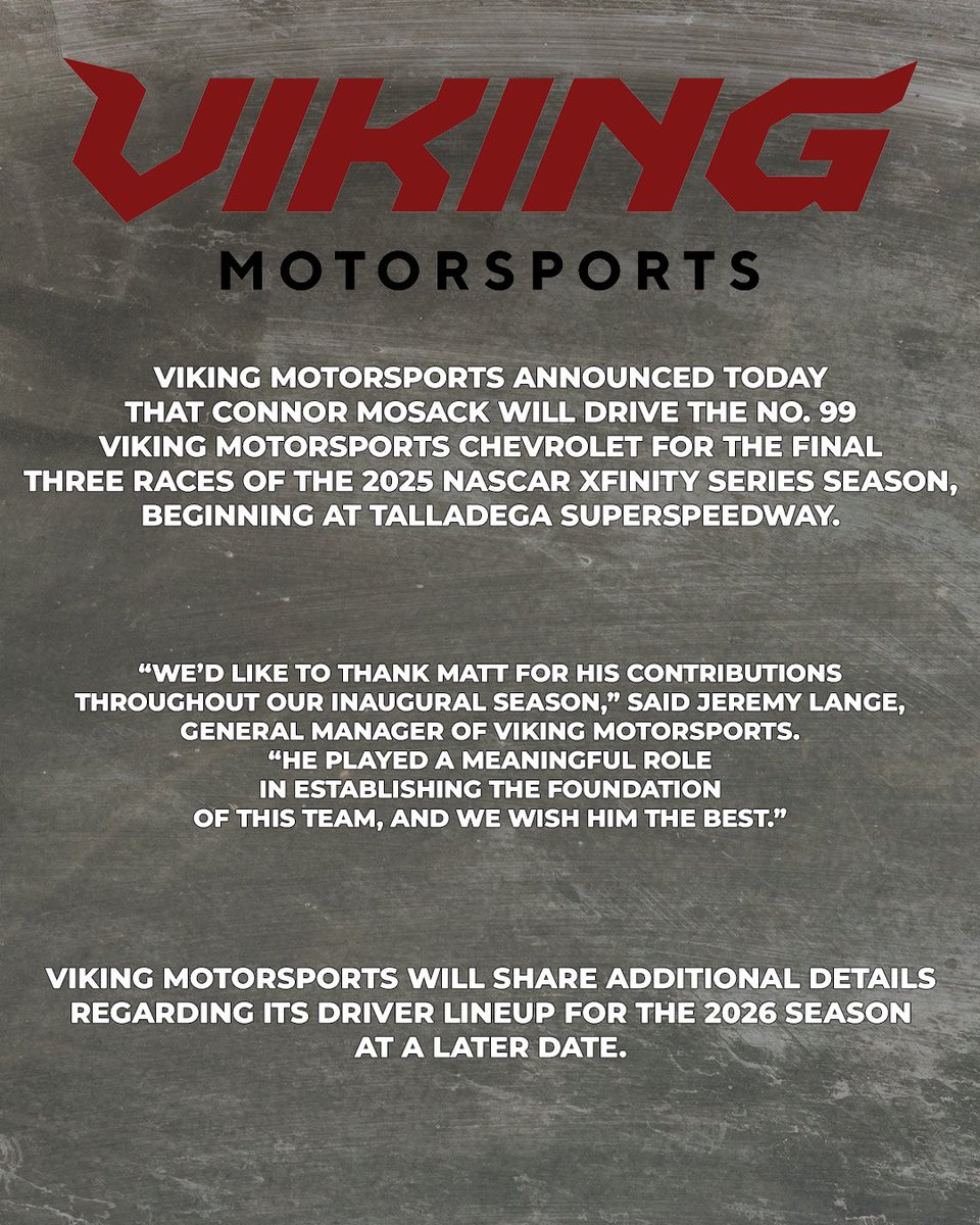 Viking Motorsports tweet media
