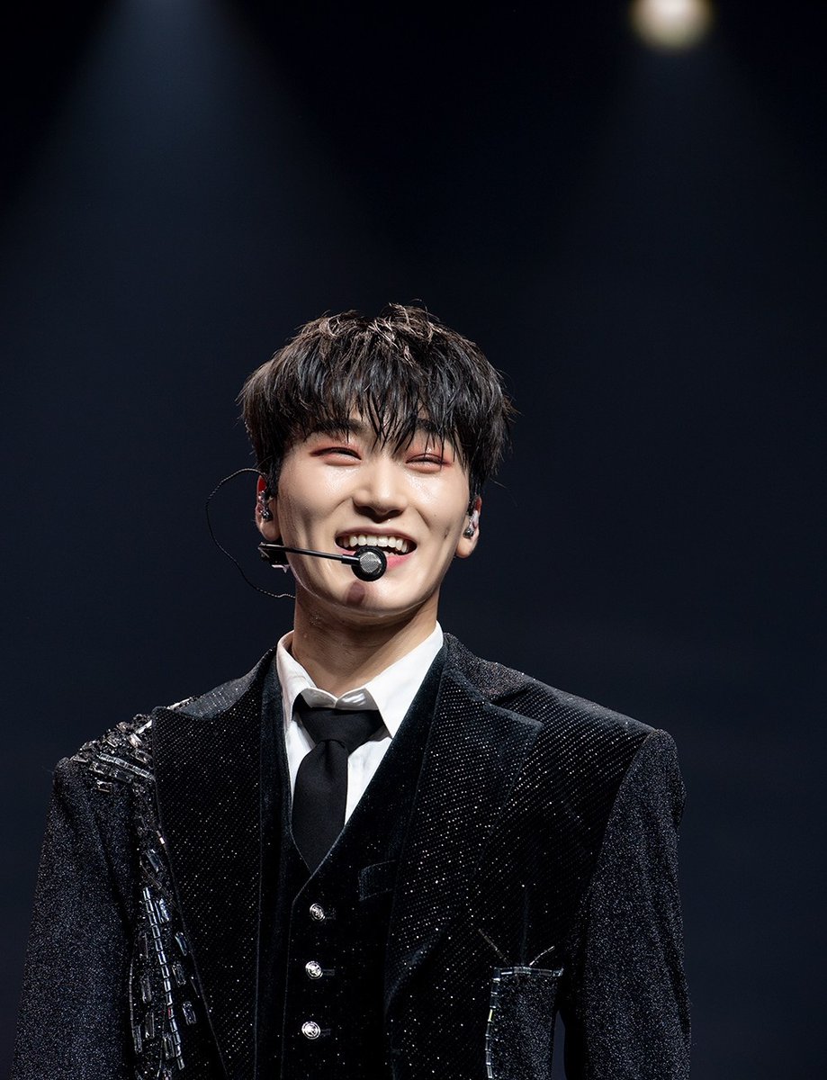 ATEEZUD's tweet image. #WELOVEYOUSAN 🫶