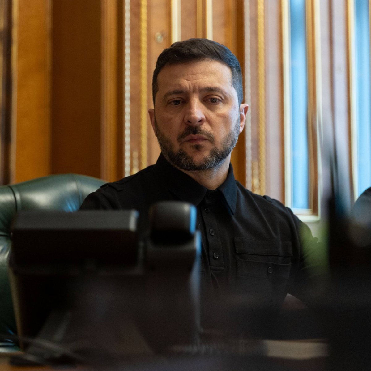 Volodymyr Zelenskyy / Володимир Зеленський (@zelenskyyua) on Twitter photo I spoke with the President of the Czech Republic, Petr Pavel <a href="/prezidentpavel/">Petr Pavel</a>.
The Czech Republic has strongly supported Ukraine and our people from the very beginning of this full-scale war. We value all the assistance provided, and today we talked about continuing it.
I I spoke with the President of the Czech Republic, Petr Pavel <a href="/prezidentpavel/">Petr Pavel</a>.
The Czech Republic has strongly supported Ukraine and our people from the very beginning of this full-scale war. We value all the assistance provided, and today we talked about continuing it.
I