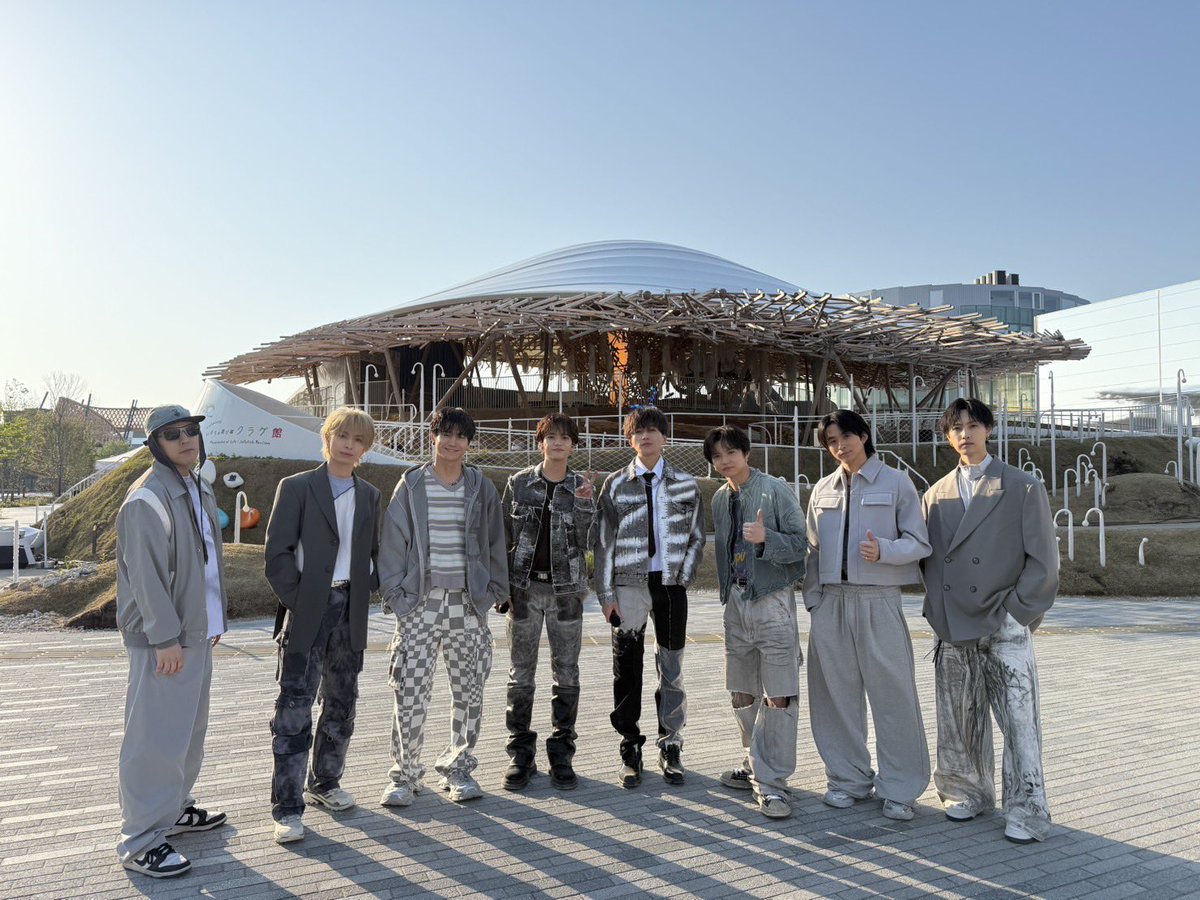 🔴🔵大阪・関西万博 本日閉幕🔵🔴

本日大阪・関西万博が閉幕となりました!!

#FANTASTICS は
『EXPO 2025 LDH DAY SPECIAL“Jr.EXILE LIVE”』
『音道楽EXPO』 に出演いたしました🙌

そして184日間たくさんの思い出を
ありがとうございました✨

<a href="/expo2025_japan/">Expo2025 大阪・関西万博</a>
#EXPO2025Forever #EXPO2025