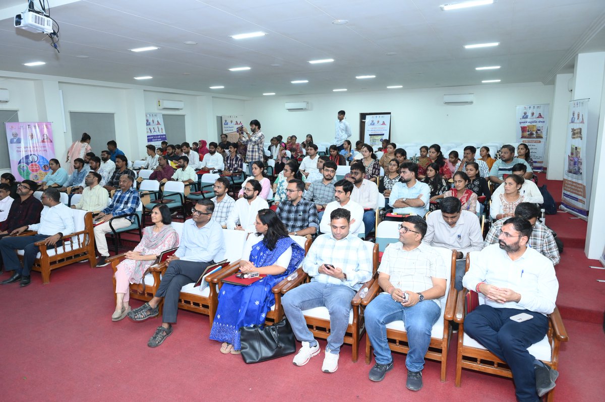 ICDS PO, Gandhinagar Corporation tweet media