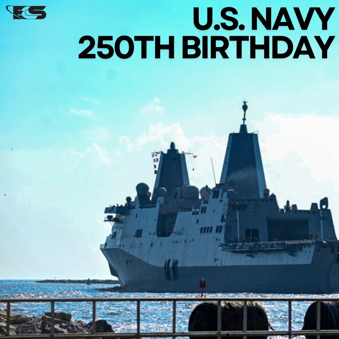 Today we celebrate 250 years of the US Navy. Thank you to all who have served and continue to serve at sea and ashore. #USNavyBirthday