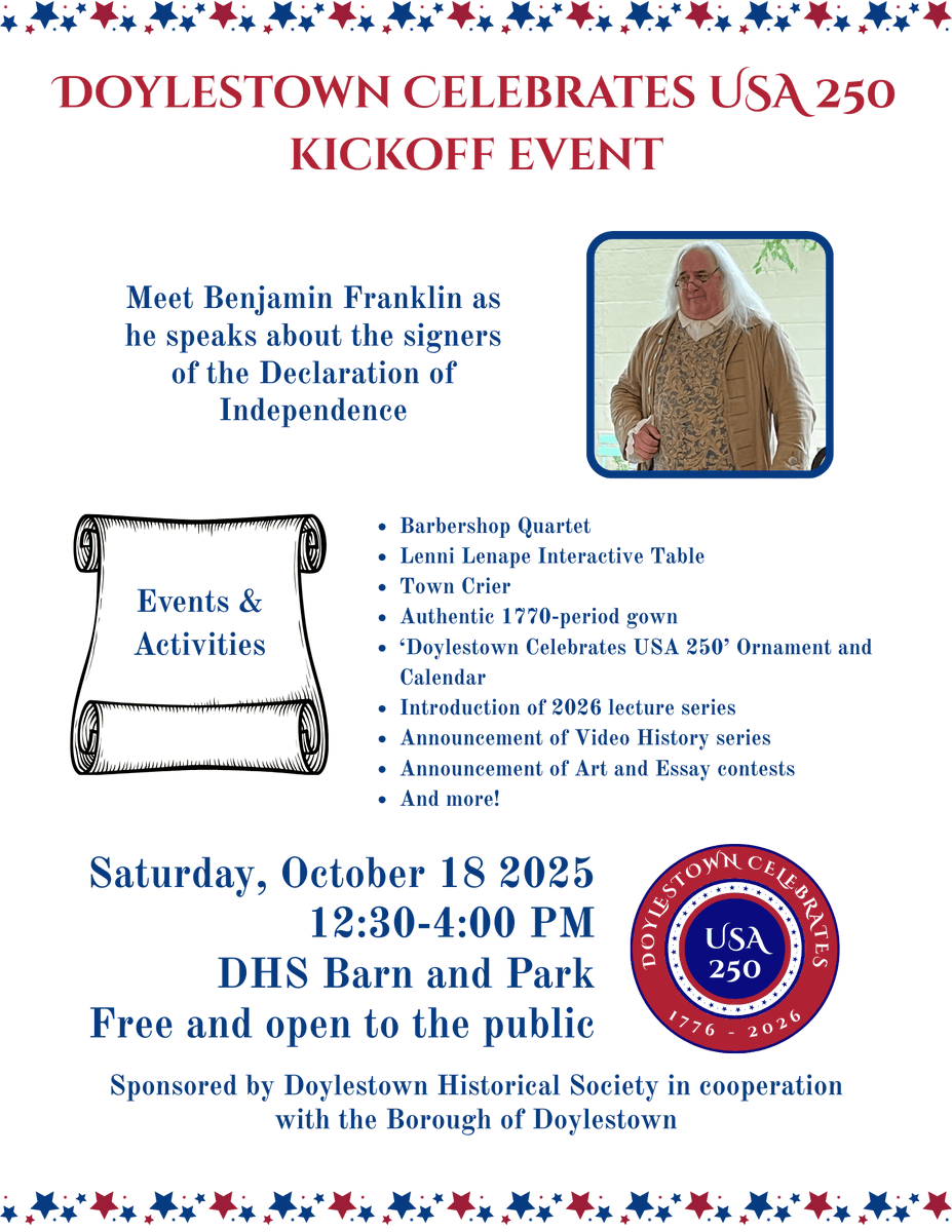 DoylestownHistorical tweet media