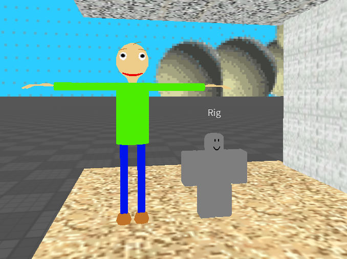 BaldiBaldimorel's tweet image. okay i found out how to fix him