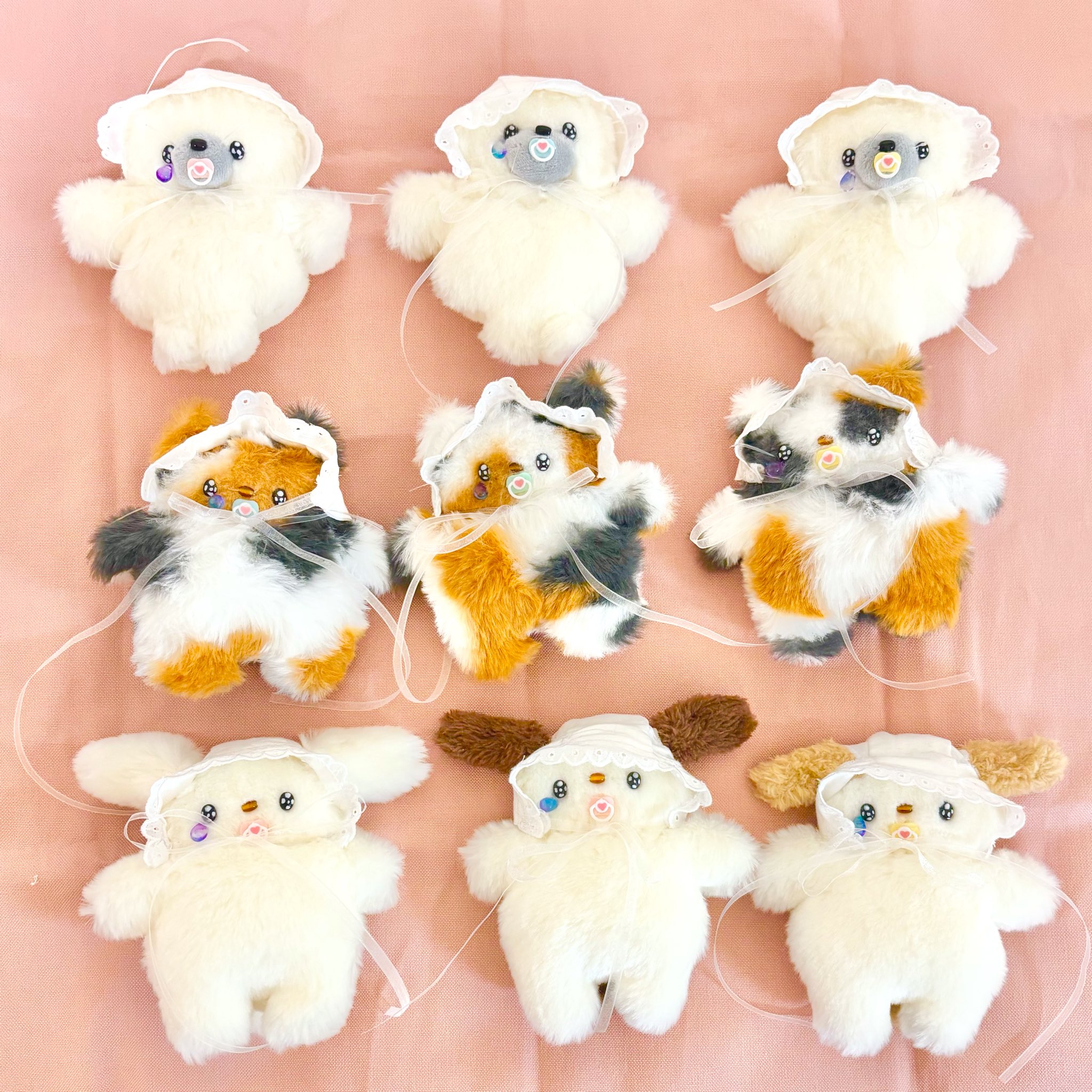 hammy&dacco【ぬいぐるみ作家】@10/1〜ニュースタア渋谷POP UP