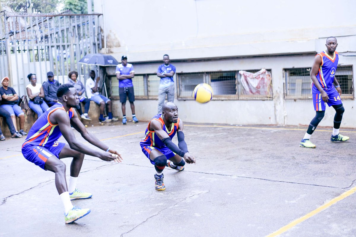 CentenaryBank's tweet photo. Team Cente had an amazing time at the Bankers’ Sports Gala, held at the Lugogo Arena and Indoor Stadium yesterday.

The gala brings together staff from banks across Uganda to showcase sportsmanship through friendly competition in games like volleyball, netball, badminton, chess, table tennis and more.

#BankersSportsGala25