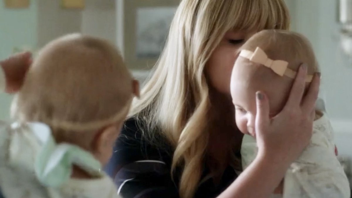 thebestofemison's tweet photo. ALISON: I'm gonna miss you. Bye, Lily.
EMILY: Say bye to Mom.
ALISON: Bye, Grace.
EMILY: Come here.
ALISON: Good girls. Good girls. I love you.
EMILY: I love you too.
ALISON: Bye. https://t.co/cbHA8EshdE