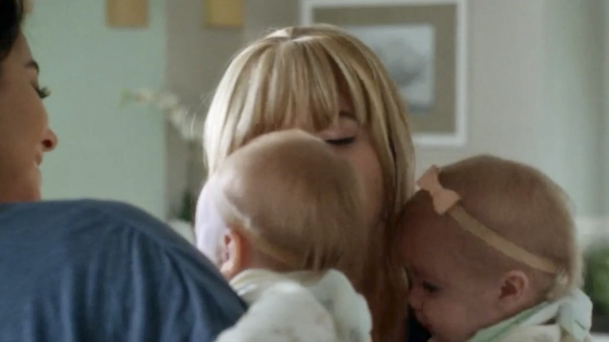 thebestofemison's tweet photo. ALISON: I'm gonna miss you. Bye, Lily.
EMILY: Say bye to Mom.
ALISON: Bye, Grace.
EMILY: Come here.
ALISON: Good girls. Good girls. I love you.
EMILY: I love you too.
ALISON: Bye. https://t.co/cbHA8EshdE