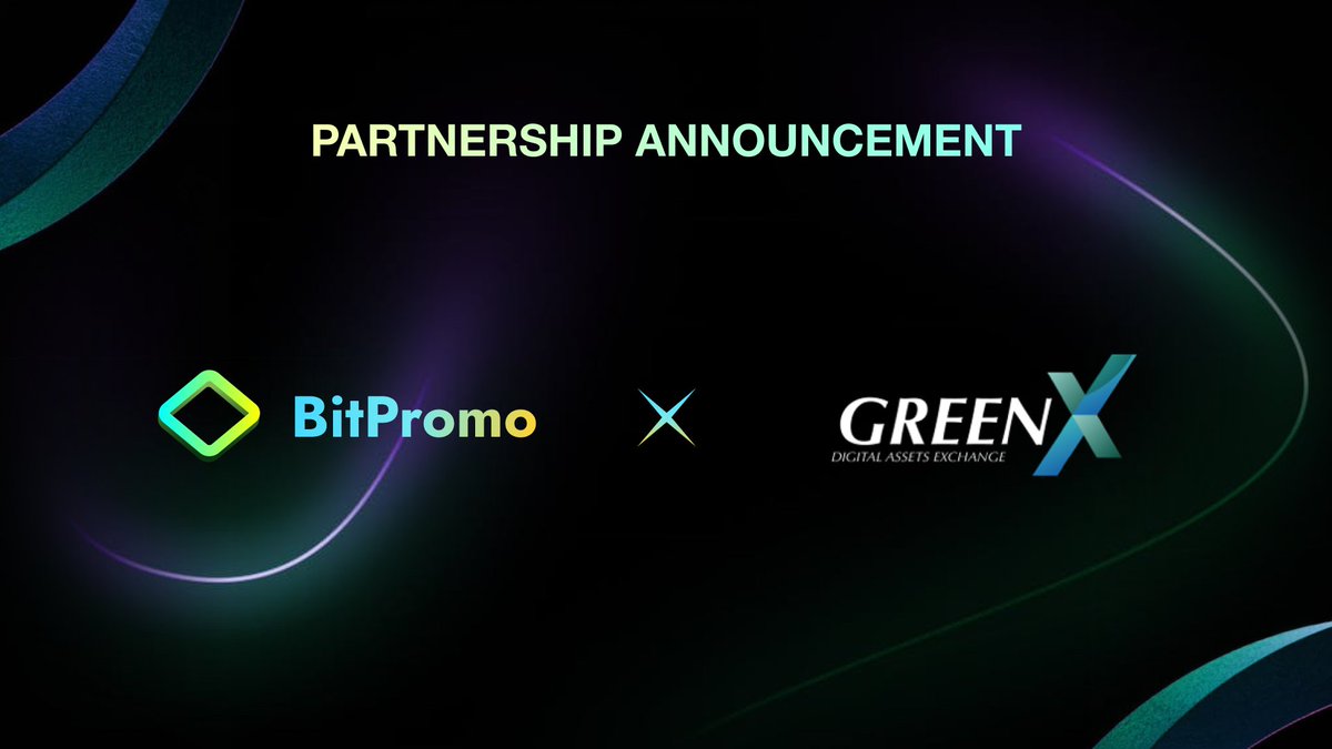 BitPromoWeb3's tweet image. 🤝 Partnership Announcement
We’re thrilled to collaborate with GreenX, Malaysia’s first RWA-focused exchange backed by Greenpro Capital (NASDAQ: GRNQ), operating with full international compliance and financial licenses.
At #BitPromo, we empower top #Web3 projects with…