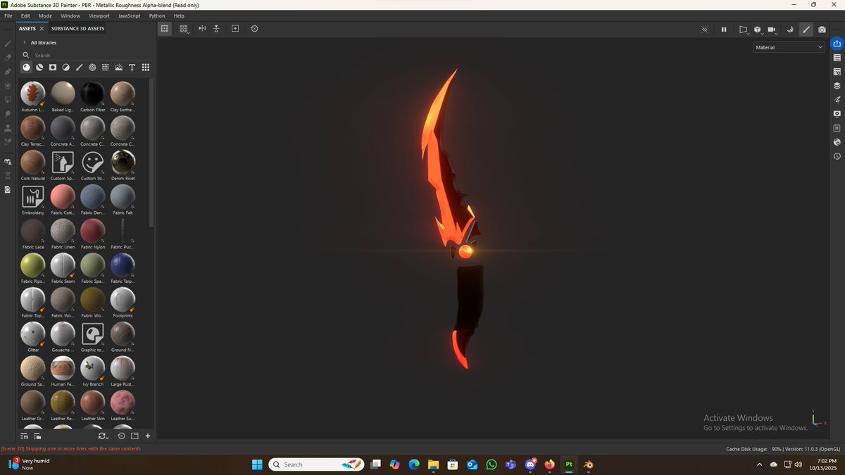 raythefinalboss's tweet image. Discord: raythefinalboss 🌻
Portfolio: sketchfab.com/raythefinalboss 🔥
Server : discord.gg/tjqPFgnZ36
#ROBLOX #robloxart #RobloxDevs #3dmodeling