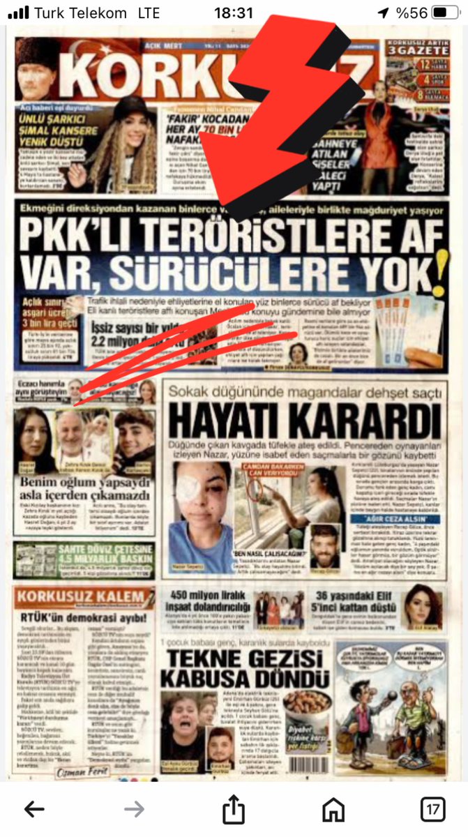 DAĞDAKİ teröriste yasa hazırlanarak şehirlere indirebiliyorsanız,
BAĞDAKİ  askerliğini yapmış,vergisini ödemiş vatandaşa niye zulüm ediyorsunuz.
Yüksek enflasyon,pahalılık,fakirlik,işsizlik işte bu yüzden diyoruzki

YeniYasaÖncesi EhliyetAffı 
#SüreAffı <a href="/Akparti/">AK Parti</a> <a href="/MhpTbmmGrubu/">MHP TBMM Grubu #MHP</a>