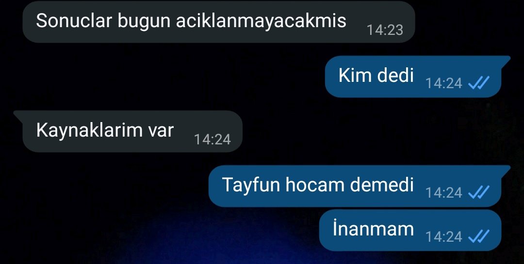 Denisland23's tweet photo. Yanlış var mı? @tayfn_ky https://t.co/H2E4CYG126
