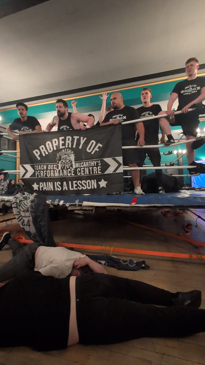 BigDecMcCarthy's tweet image. So that&apos;s it then? Business as usual? Let&apos;s all have some fun at Fairfield?

No. 

No more. You can&apos;t &quot;Keep calm and carry on&quot; your way out of this one lads.

The revolution will be televised. Live and in living colour.