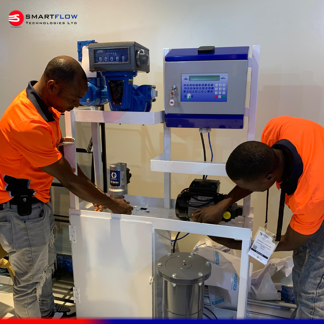 SmartflowTech's tweet image. We are working hard to get our stand S80 ready for our esteemed visitors. Stop by 14th and 15th October to see our equipment @ work.
Hotel: Abuja Continental Hotel,Abuja.
#nigeriaminingweek #smartflowtechnologies #mininginnovation #smartsolution #EveryDropCounts