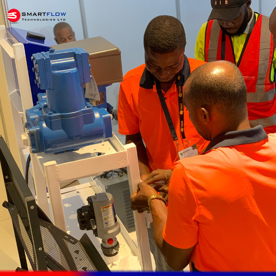 SmartflowTech's tweet image. We are working hard to get our stand S80 ready for our esteemed visitors. Stop by 14th and 15th October to see our equipment @ work.
Hotel: Abuja Continental Hotel,Abuja.
#nigeriaminingweek #smartflowtechnologies #mininginnovation #smartsolution #EveryDropCounts