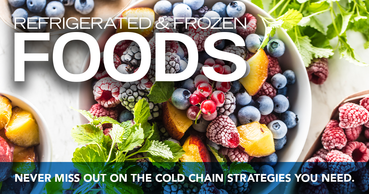 RandFF's tweet image. 🧠 Stay informed in the cold chain.

🚀 Explore the innovations, trends &amp;amp; tech transforming refrigerated and frozen foods.

📩🆓 Sign up FREE and never miss what’s next 🔗👉 brnw.ch/21wWzTX

#ColdChain #FrozenFoodIndustry #ColdStorage #RefrigeratedFoods
