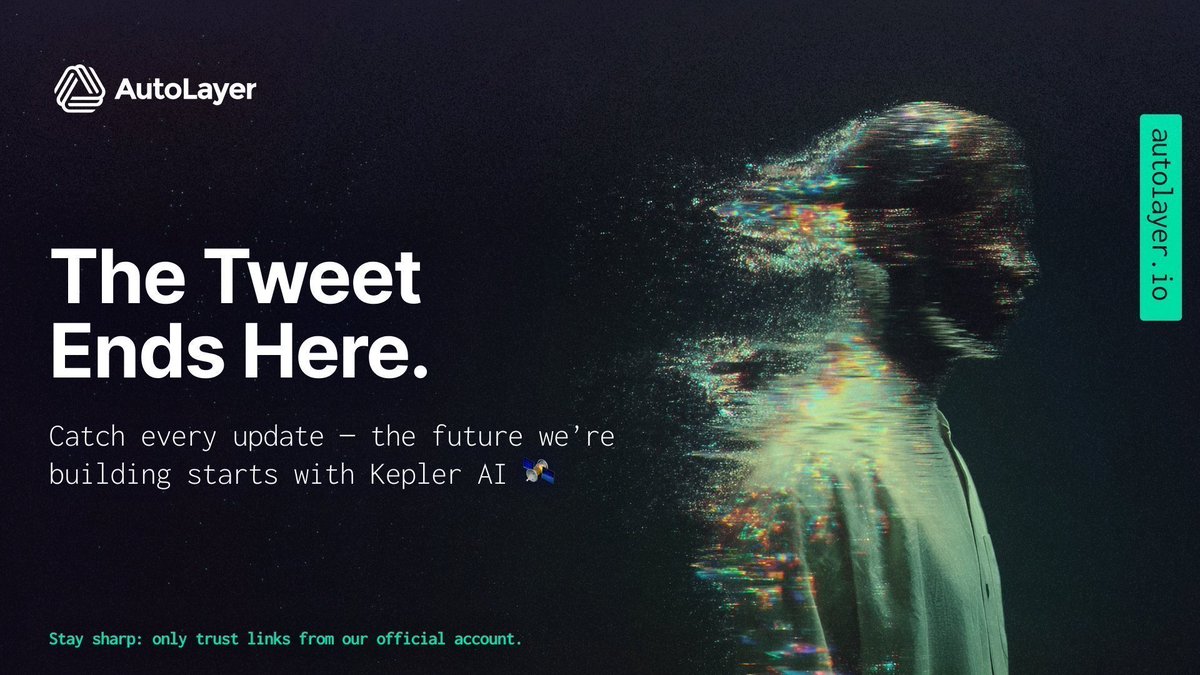 AutoLayer 🛰️ tweet media